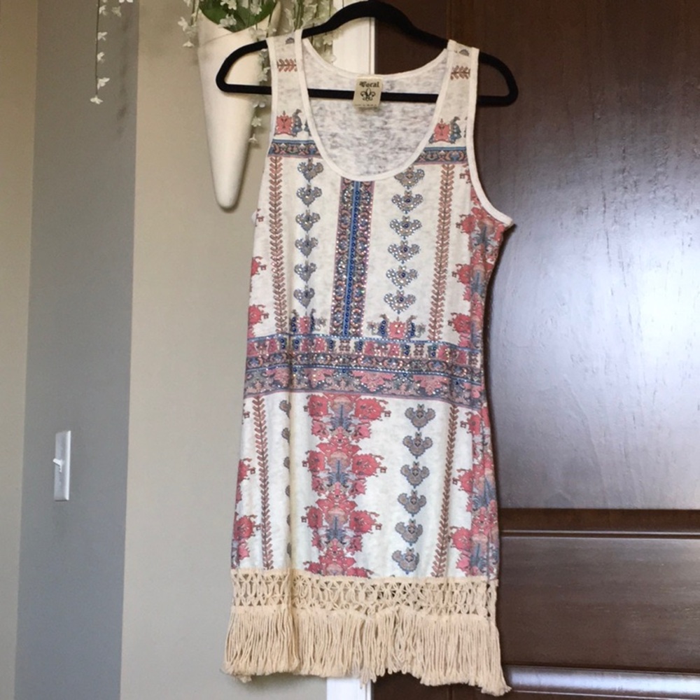 The Vocal USA Beach/Pool Dress Size Large NWOT